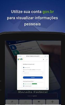 Receita Federal screenshot 1