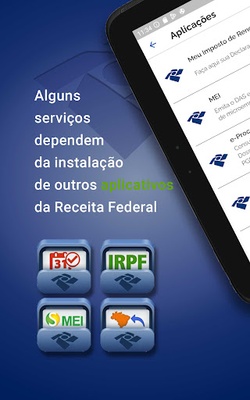 Receita Federal screenshot 1