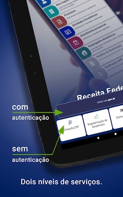 Receita Federal screenshot 1