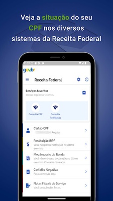 Receita Federal screenshot 1
