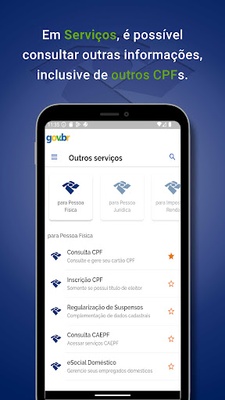 Receita Federal screenshot 1