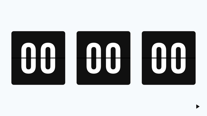 Zen Flip Clock screenshot 1