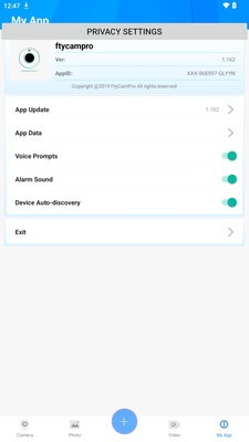 FtyCamPro screenshot 1