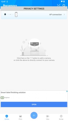 FtyCamPro screenshot 1