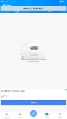 FtyCamPro screenshot 1