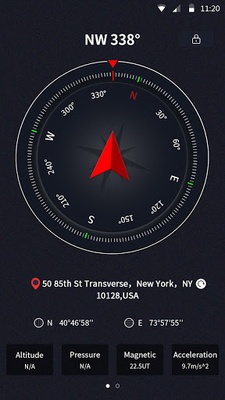 Compass - Digital Compass screenshot 1