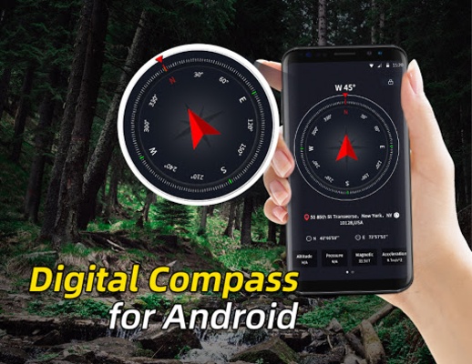 Compass - Digital Compass screenshot 1