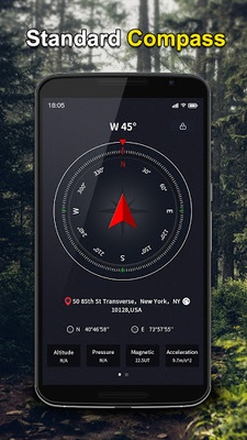 Compass - Digital Compass screenshot 1