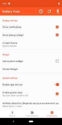 AirPods on Android screenshot 1