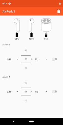 AirPods on Android screenshot 1