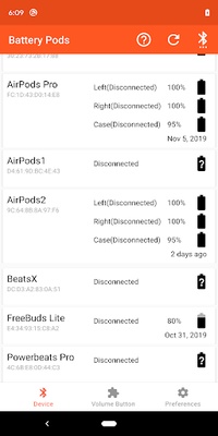 AirPods on Android screenshot 1