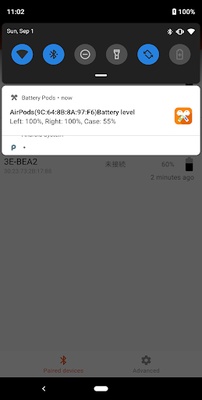 AirPods on Android screenshot 1