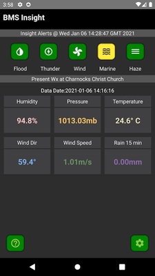 BMS Insight screenshot 1