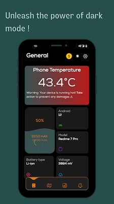 Phone Temperature screenshot 1