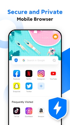 Browser Star screenshot 1