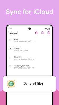 Sync for iCloud screenshot 1