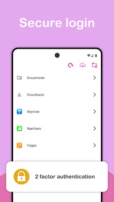 Sync for iCloud screenshot 1