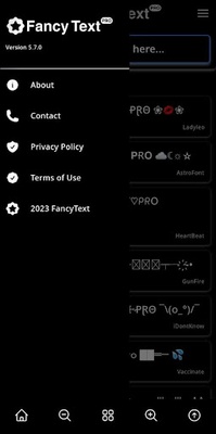 Fancy Text Pro screenshot 1