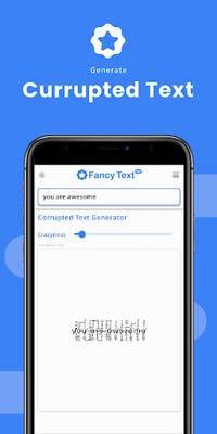 Fancy Text Pro screenshot 1