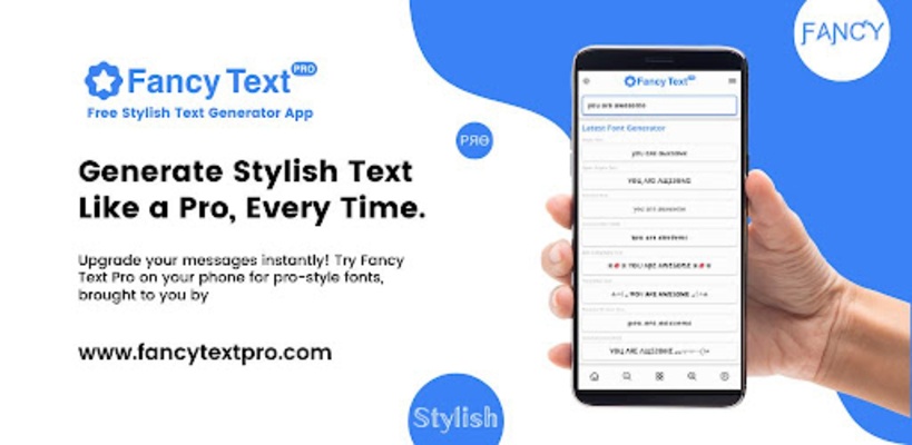 Fancy Text Pro screenshot 1