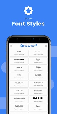 Fancy Text Pro screenshot 1