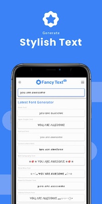 Fancy Text Pro screenshot 1
