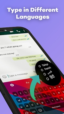 Thai Keyboard : Thai Typing screenshot 1