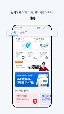SOCAR - Smart Carsharing screenshot 1