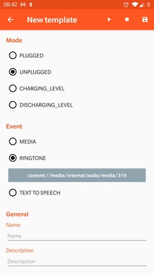Battery Sound Notification screenshot 1