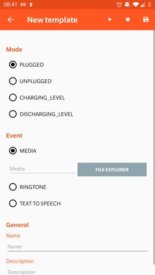 Battery Sound Notification screenshot 1