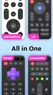 TV Remote Control screenshot 1