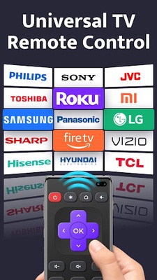 TV Remote Control screenshot 1