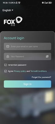 FoxCloud2.0 screenshot 1