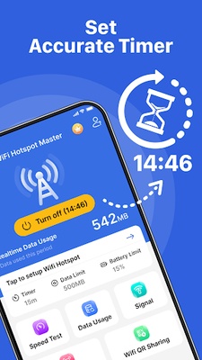 Wifi Hotspot - Mobile Hotspot screenshot 1
