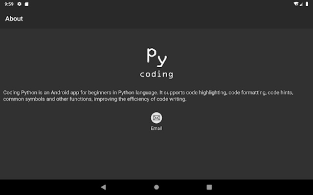 Coding Python screenshot 1