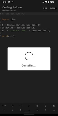 Coding Python screenshot 1