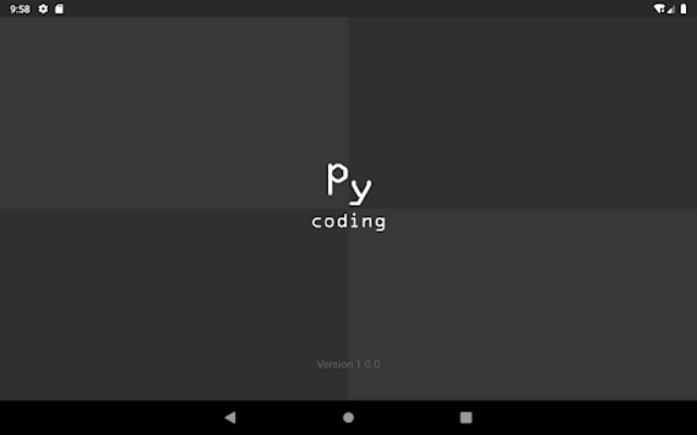 Coding Python screenshot 1