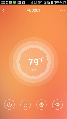 Carrier Air Conditioner screenshot 1