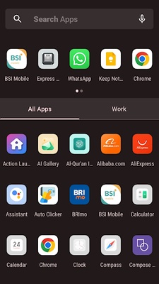 Java Launcher screenshot 1