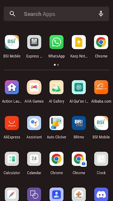 Java Launcher screenshot 1