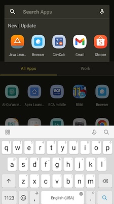 Java Launcher screenshot 1