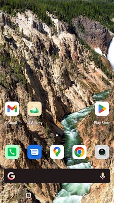 Java Launcher screenshot 1