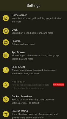 Java Launcher screenshot 1