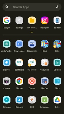 Java Launcher screenshot 1