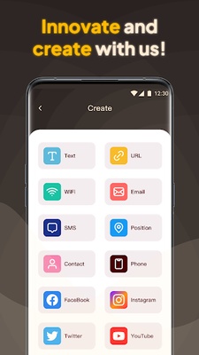 QRCatch-Simple QR code scanner screenshot 1