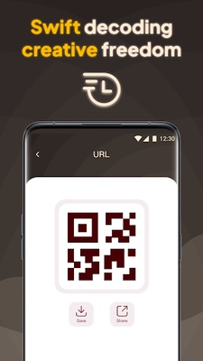 QRCatch-Simple QR code scanner screenshot 1