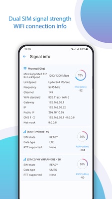 Net Signal Pro screenshot 1