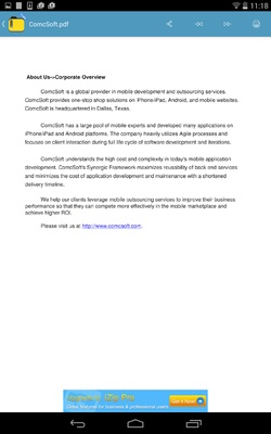 iZip Free screenshot 1