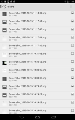 iZip Free screenshot 1