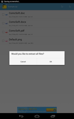 iZip Free screenshot 1
